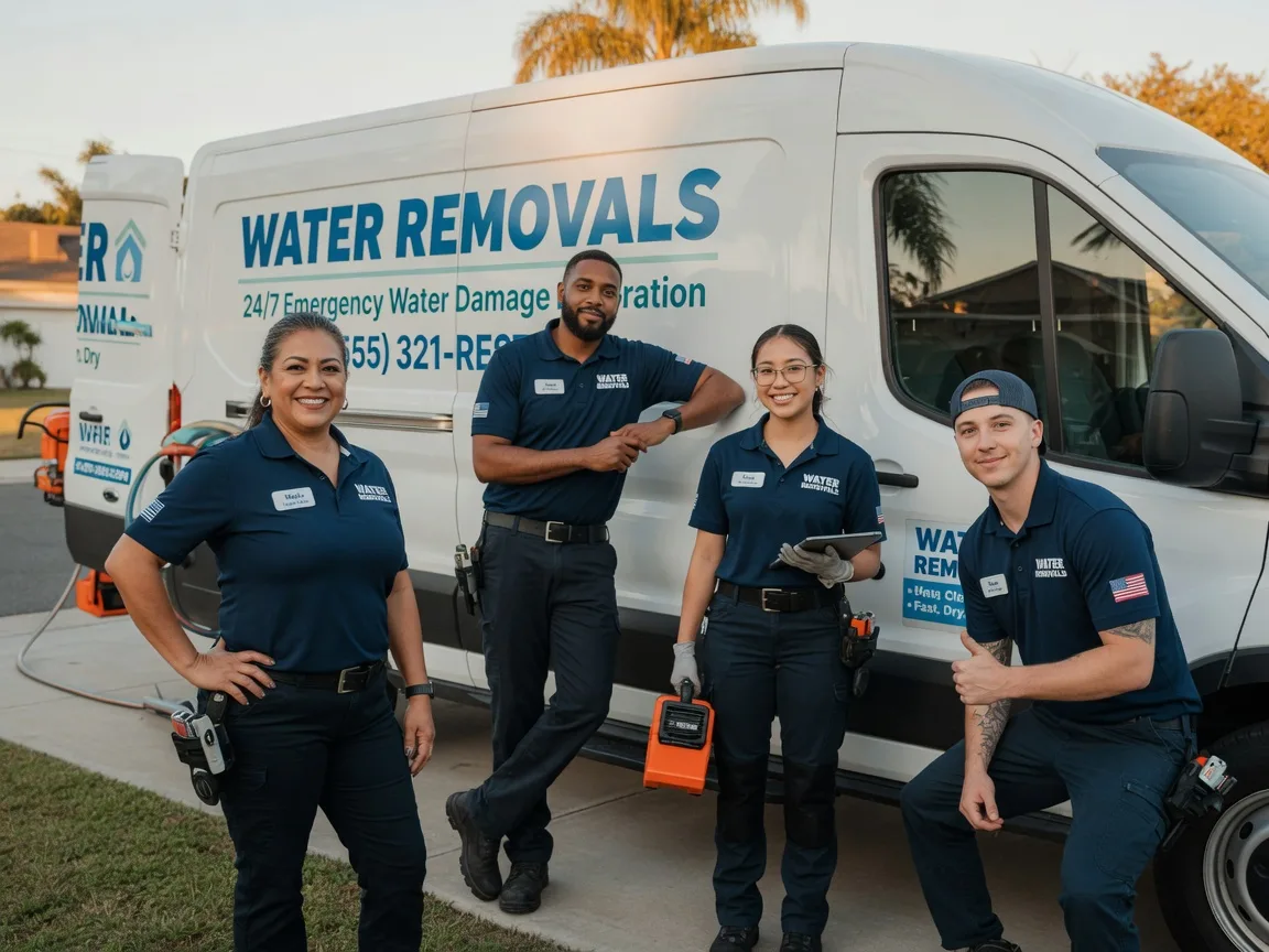 Water Removal company in Rye, TX