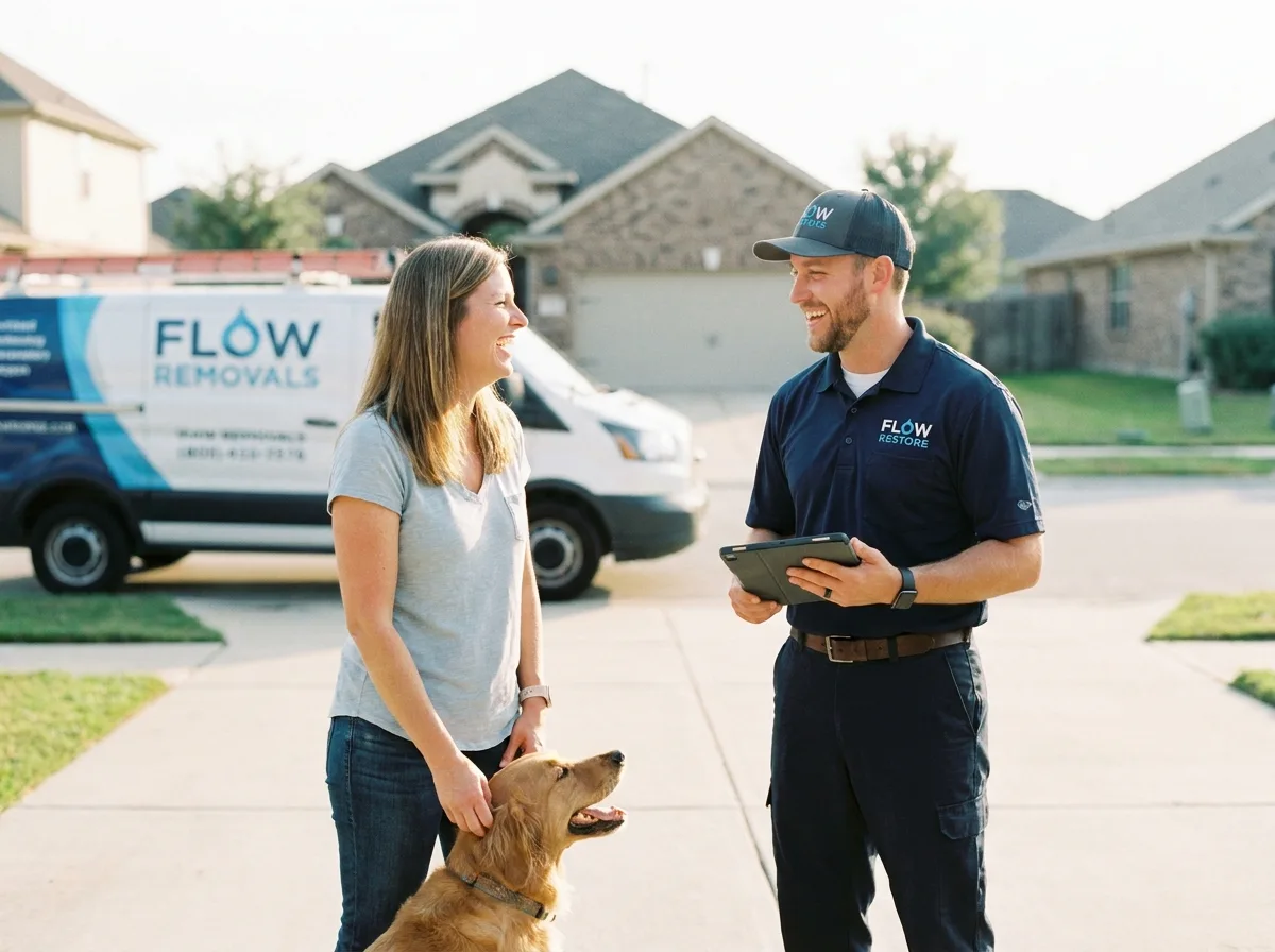 Water Removal Rye, TX FAQs